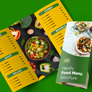 1000 Brochure A4 (29 x 20 cm), 170 GSM, Glossy Paper