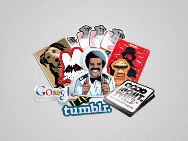 1000 Custom Die Cut Matt Lamination 400gsm