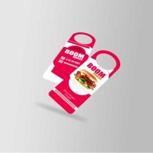 1000 Door Hanger, Glossy 170 GSM