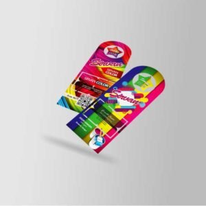 1000 Door Hanger Butterfly Design(Matt Lamination 350gsm)