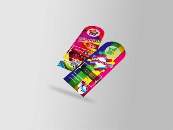 1000 Door Hanger Butterfly Design(Matt Lamination 350gsm)