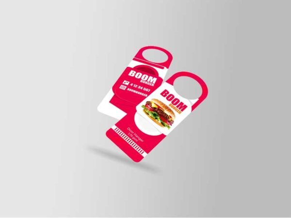 1000 Door Hanger, Glossy 170 GSM