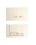 500 Business Cards, ICE Gold Paper 300 gsm, Express Printing