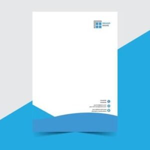 5000 Letterheads A6, Wood Free 100 GSM