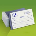 10 NCR Books – A5 Size (1 Color Printing, 1+2)