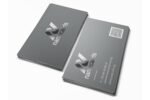 500 Business Card, Spot UV Matt Lamination 400gsm