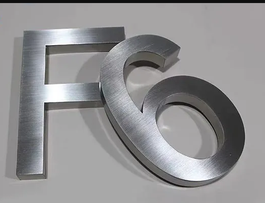 3D Stainless Steel Signage