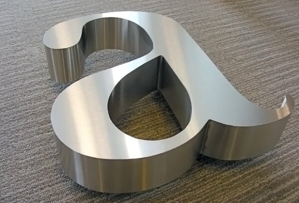 3D Stainless Steel Signage